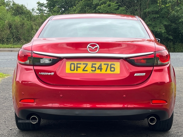 Mazda 6 SALOON in Antrim