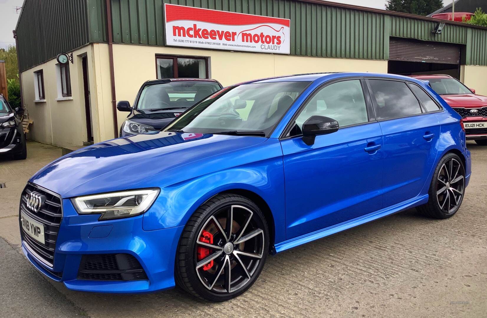 Audi A3 SPORTBACK SPECIAL EDITIONS in Derry / Londonderry