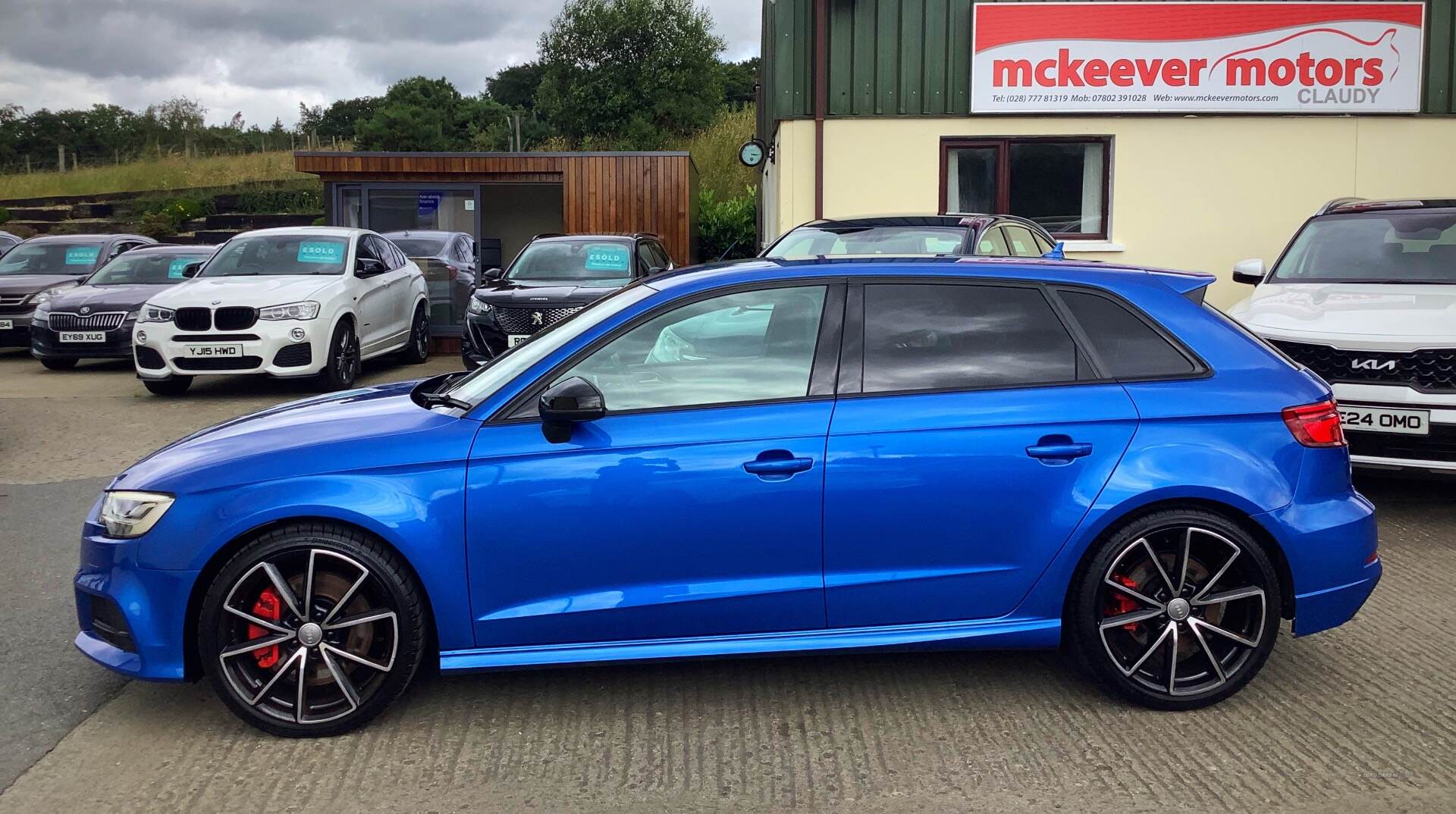 Audi A3 SPORTBACK SPECIAL EDITIONS in Derry / Londonderry