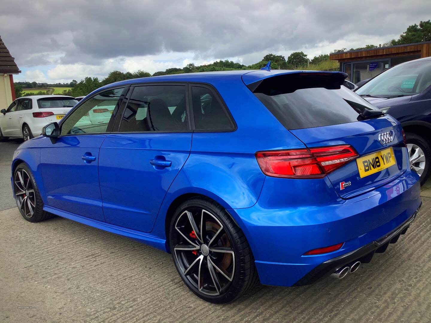 Audi A3 SPORTBACK SPECIAL EDITIONS in Derry / Londonderry