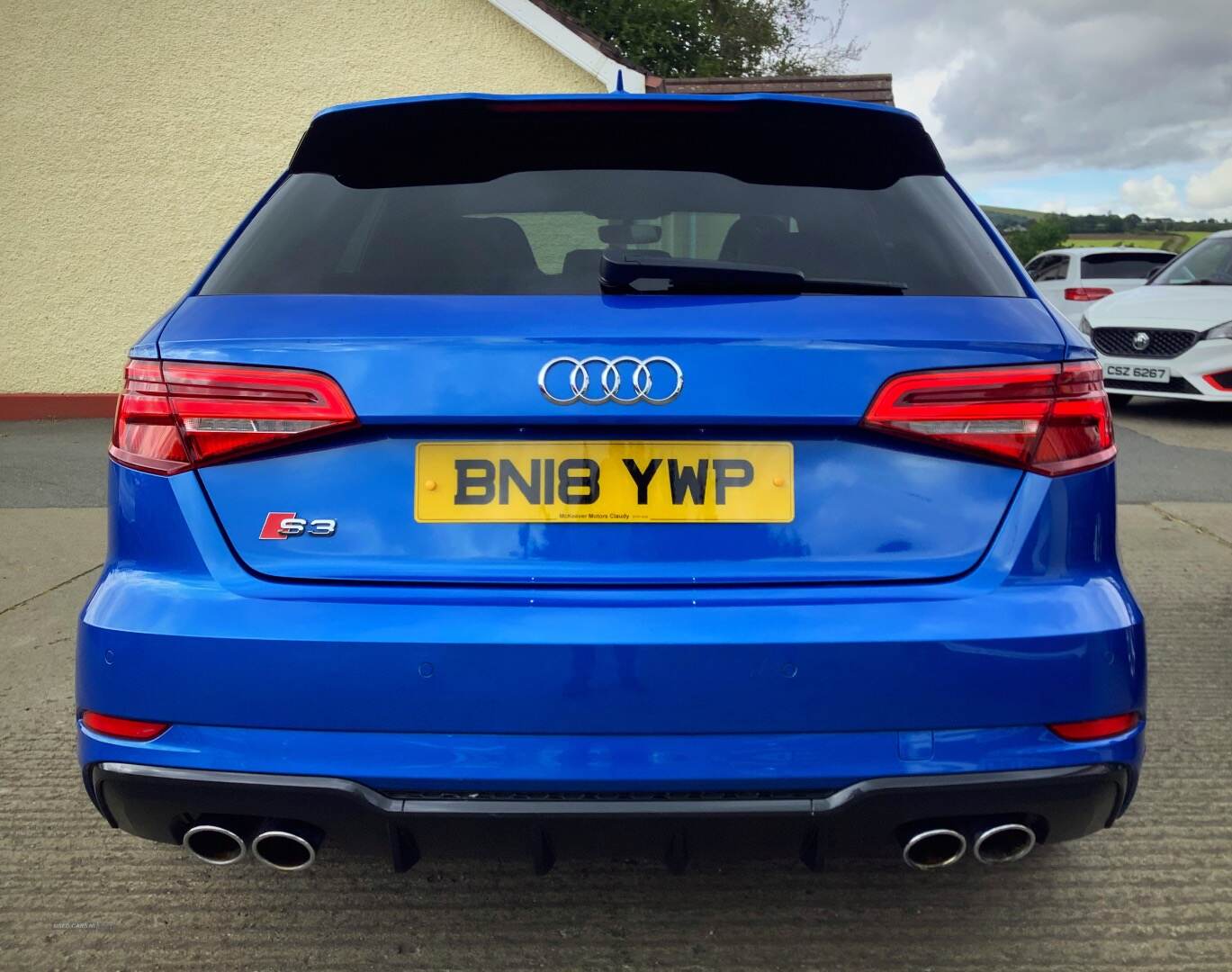 Audi A3 SPORTBACK SPECIAL EDITIONS in Derry / Londonderry