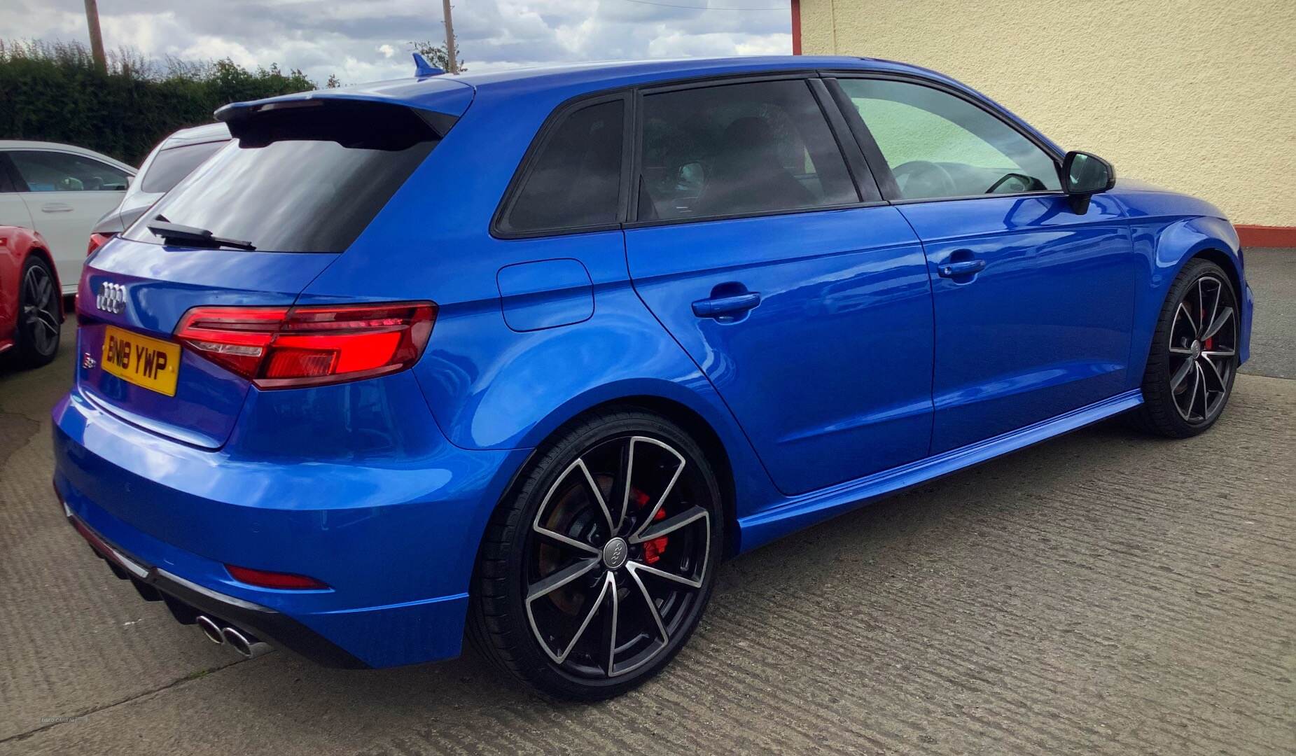 Audi A3 SPORTBACK SPECIAL EDITIONS in Derry / Londonderry