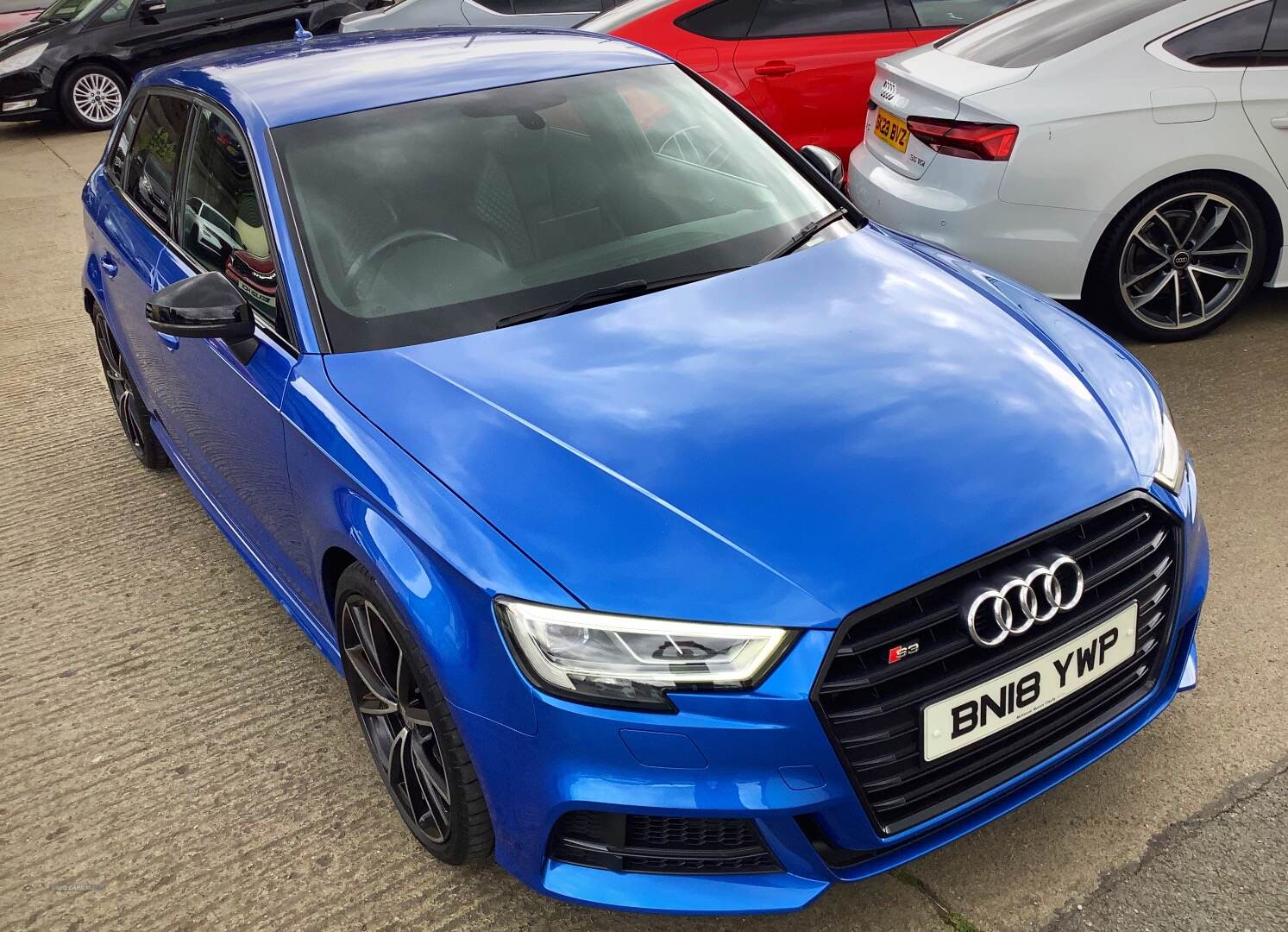 Audi A3 SPORTBACK SPECIAL EDITIONS in Derry / Londonderry