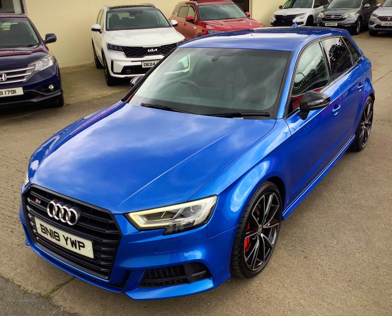 Audi A3 SPORTBACK SPECIAL EDITIONS in Derry / Londonderry