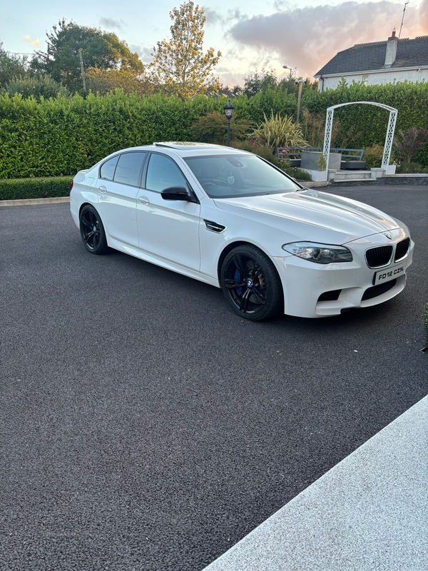BMW M5 M5 4dr DCT in Meath