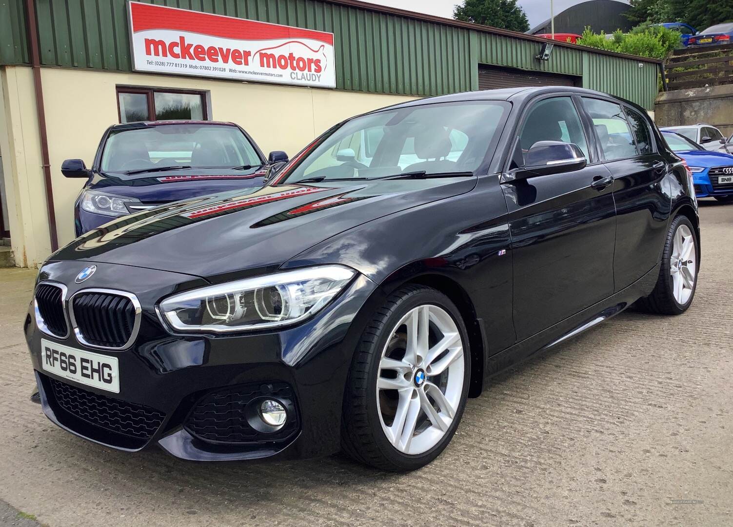 BMW 1 Series DIESEL HATCHBACK in Derry / Londonderry