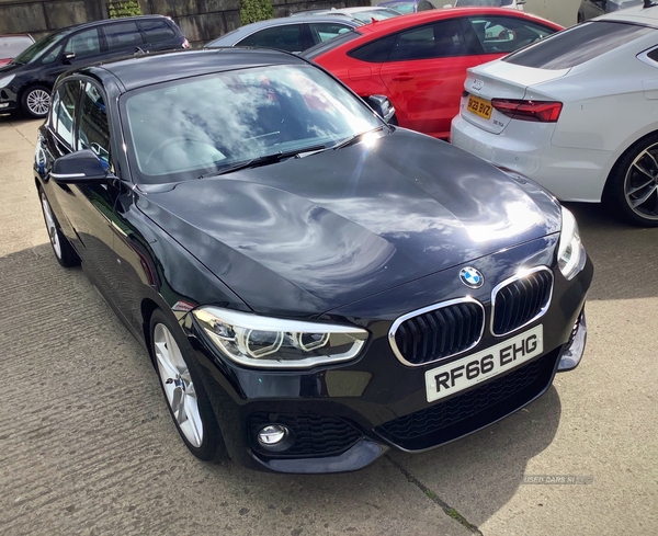 BMW 1 Series DIESEL HATCHBACK in Derry / Londonderry