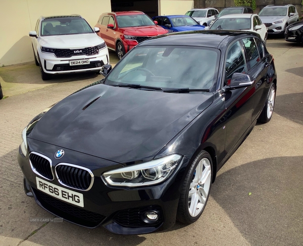 BMW 1 Series DIESEL HATCHBACK in Derry / Londonderry