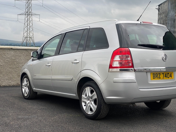 Vauxhall Zafira 1.6i [115] Energy 5dr in Antrim