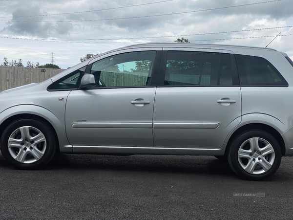 Vauxhall Zafira 1.6i [115] Energy 5dr in Antrim