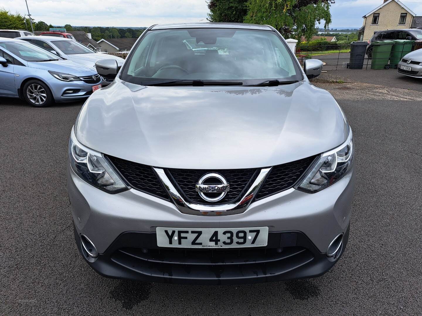 Nissan Qashqai DIESEL HATCHBACK in Antrim