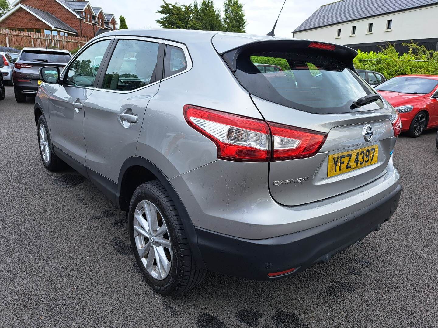 Nissan Qashqai DIESEL HATCHBACK in Antrim