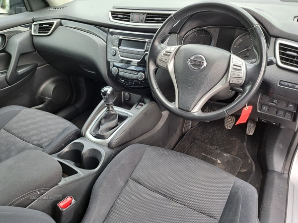 Nissan Qashqai DIESEL HATCHBACK in Antrim