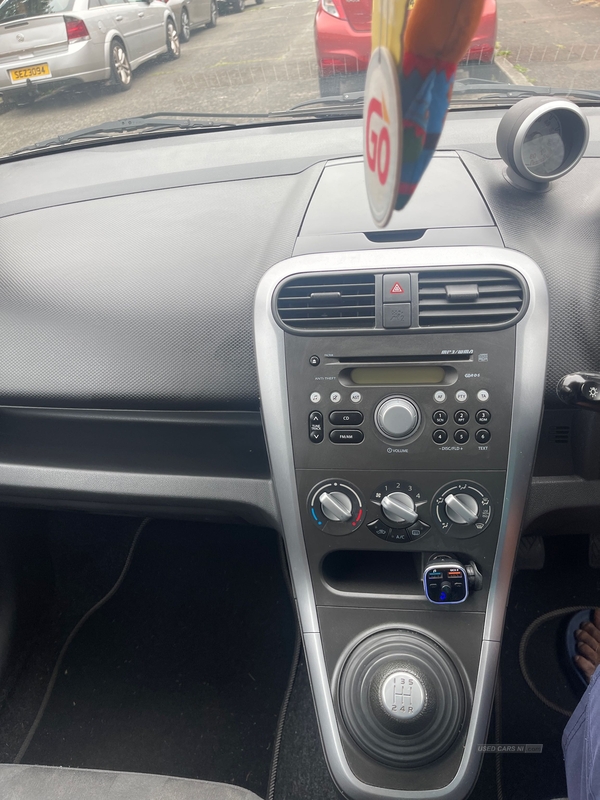 Vauxhall Agila 1.2 16V Design 5dr in Antrim