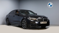 BMW 5 Series 2.0 520i MHT M Sport Saloon 4dr Petrol Hybrid Steptronic Euro 6 (s/s) (184 ps) in City of Edinburgh