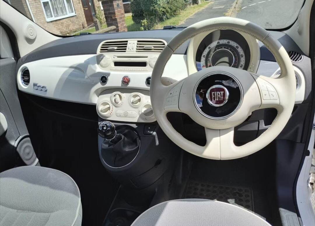 Fiat 500 HATCHBACK in Antrim