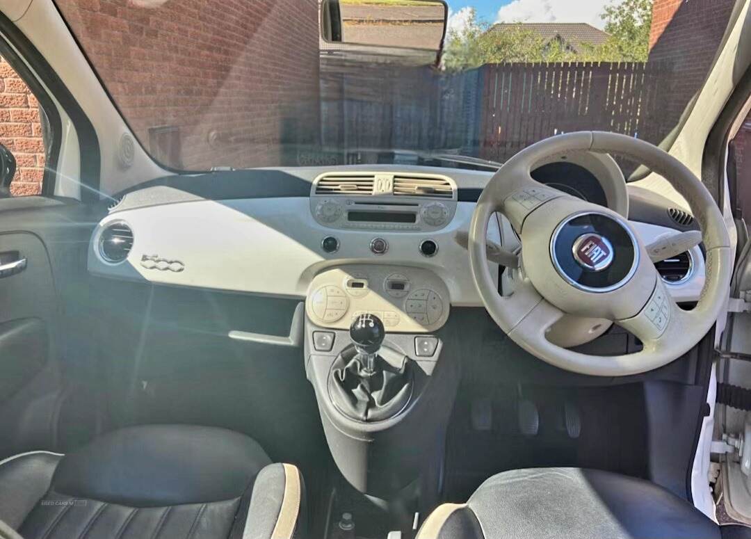 Fiat 500 HATCHBACK in Antrim