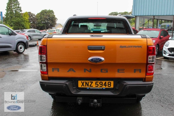 Ford Ranger D/Cab Wildtrak 3.2TDCI 200ps Auto 4x4 2017.75MY in Derry / Londonderry
