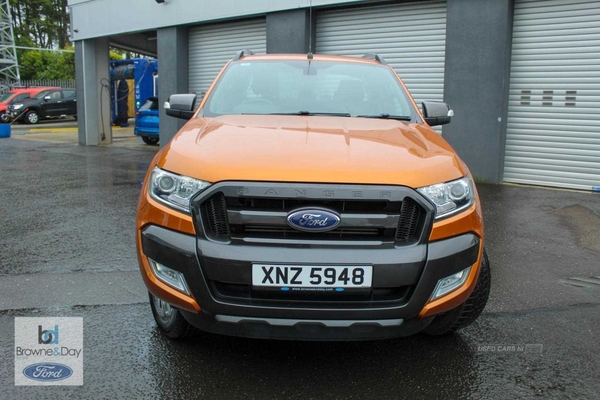 Ford Ranger D/Cab Wildtrak 3.2TDCI 200ps Auto 4x4 2017.75MY in Derry / Londonderry