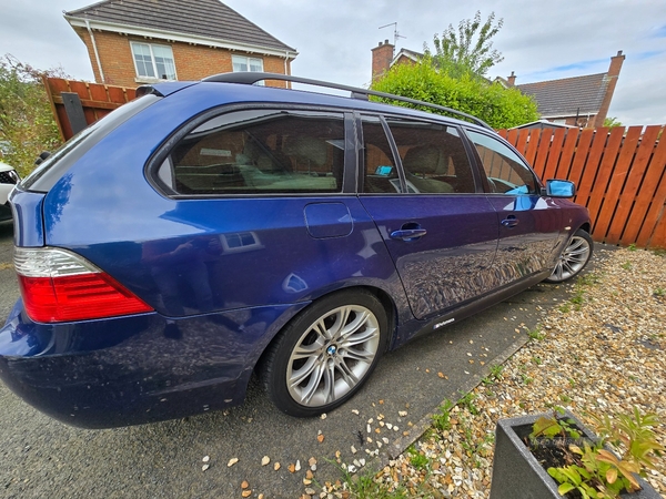 BMW 5 Series 520d M Sport 5dr Step Auto [177] in Down
