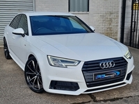 Audi A4 DIESEL SALOON in Tyrone