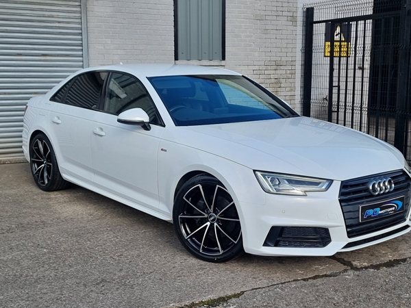 Audi A4 DIESEL SALOON in Tyrone