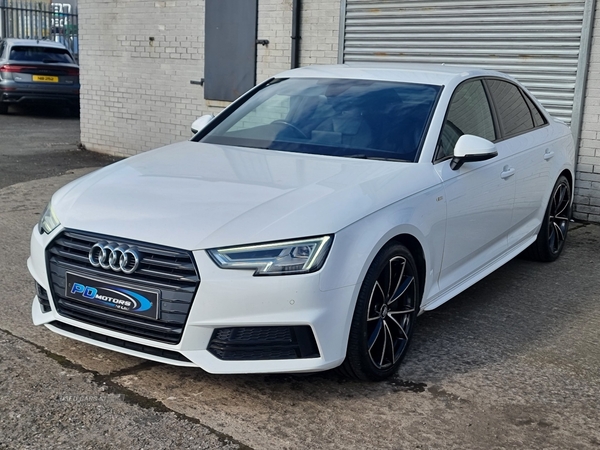 Audi A4 DIESEL SALOON in Tyrone