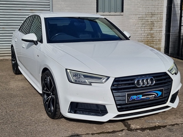 Audi A4 DIESEL SALOON in Tyrone