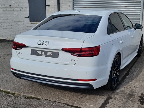 Audi A4 DIESEL SALOON in Tyrone