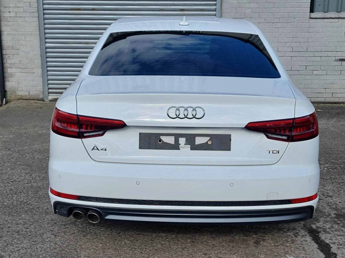 Audi A4 DIESEL SALOON in Tyrone