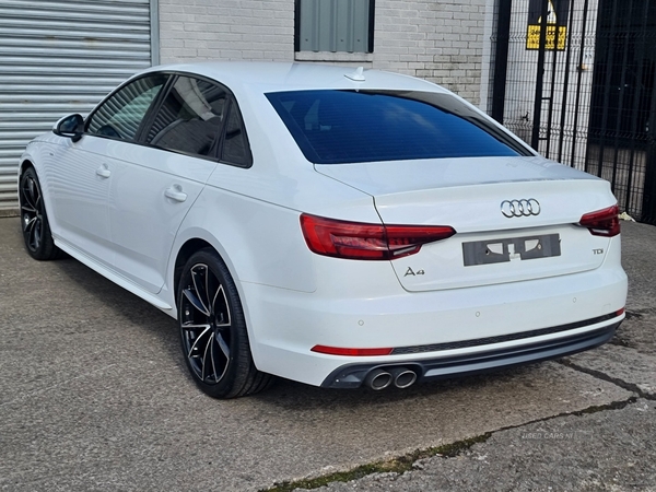 Audi A4 DIESEL SALOON in Tyrone