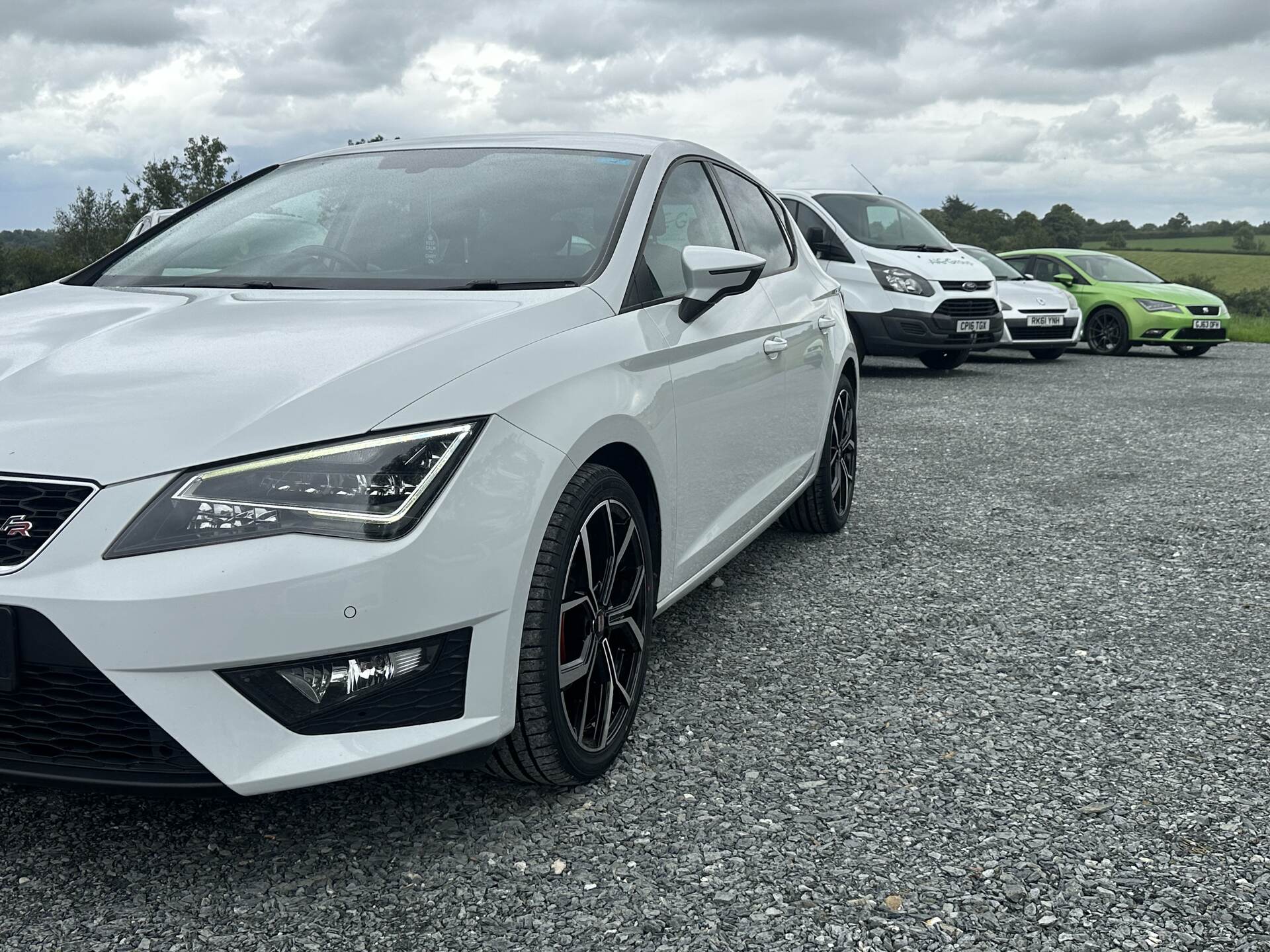 Seat Leon DIESEL HATCHBACK in Armagh