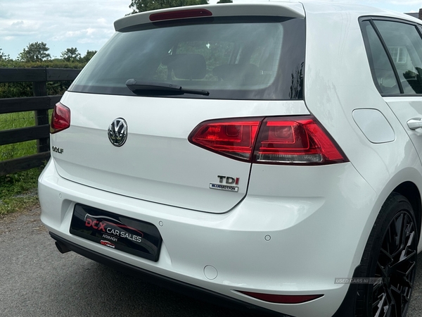 Volkswagen Golf DIESEL HATCHBACK in Armagh