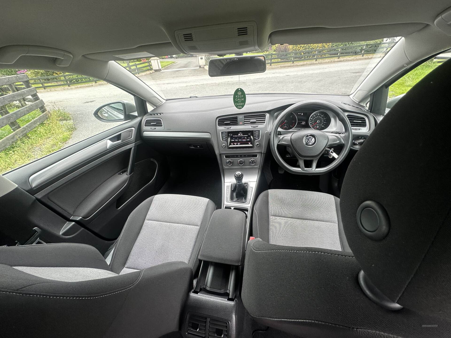 Volkswagen Golf DIESEL HATCHBACK in Armagh