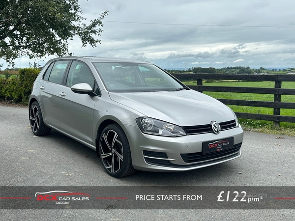 Volkswagen Golf DIESEL HATCHBACK in Armagh