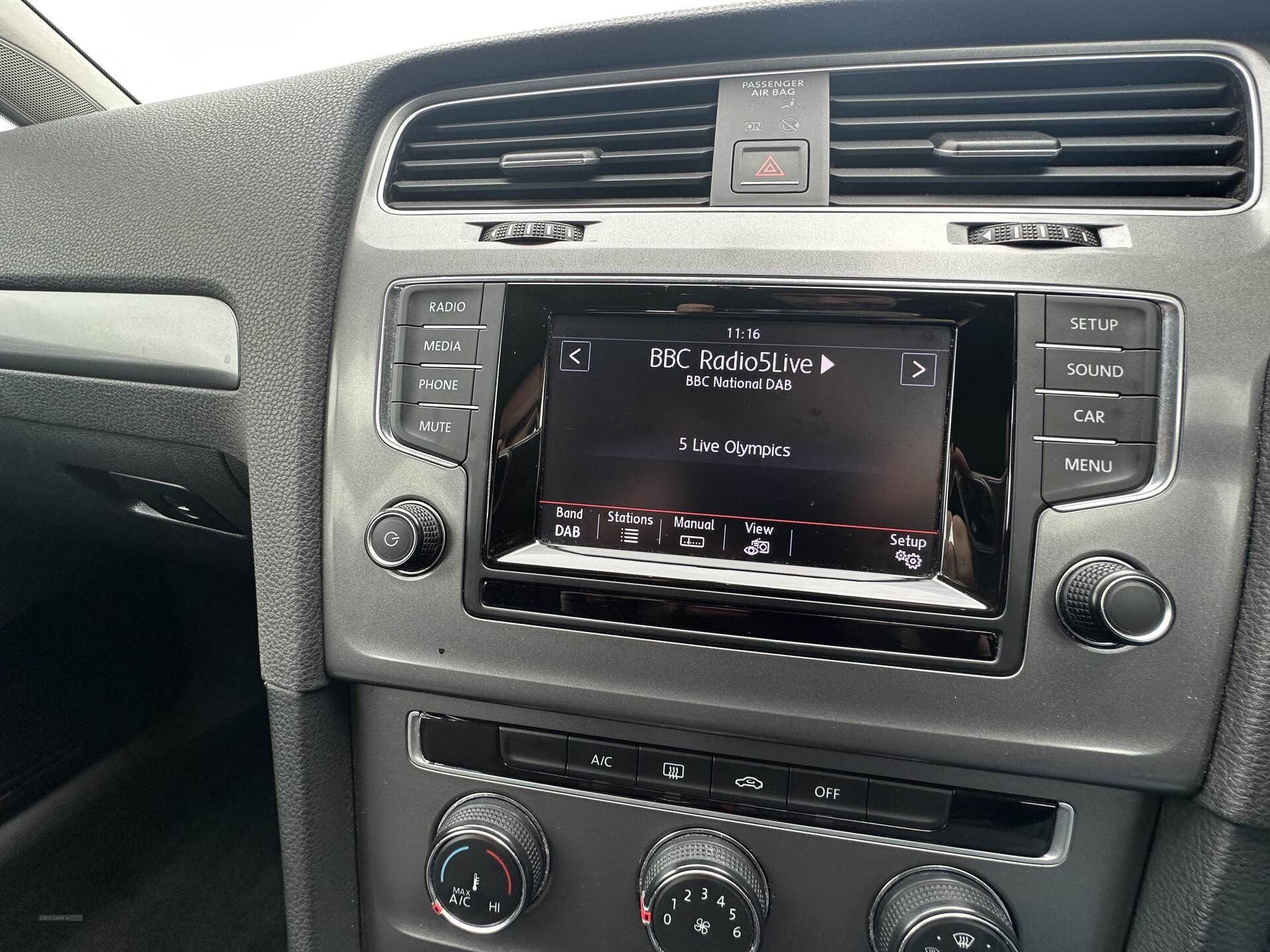 Volkswagen Golf DIESEL HATCHBACK in Armagh