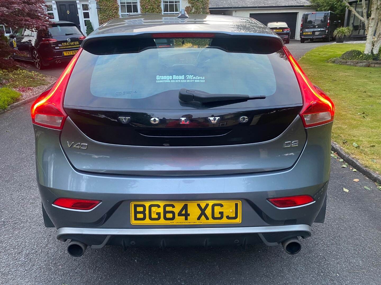 Volvo V40 DIESEL HATCHBACK in Tyrone