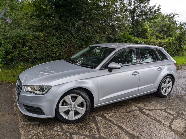 Audi A3 DIESEL SPORTBACK in Antrim