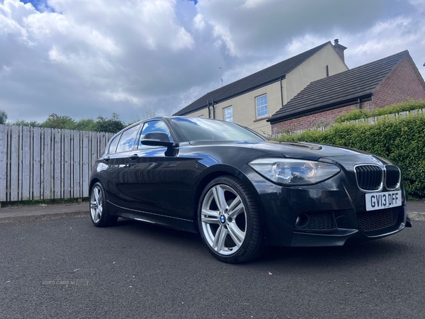 BMW 1 Series 116i M Sport 5dr in Derry / Londonderry