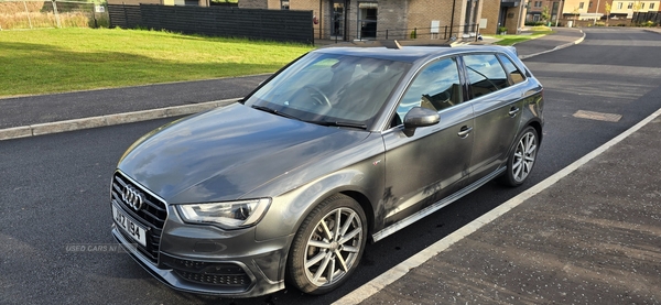 Audi A3 2.0 TDI S Line 5dr in Down