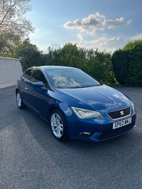 Seat Leon DIESEL SPORT COUPE in Tyrone