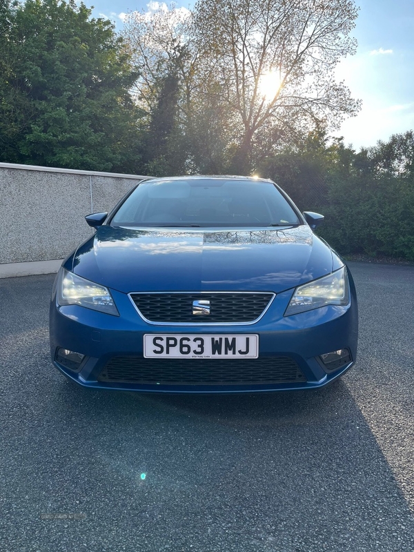 Seat Leon DIESEL SPORT COUPE in Tyrone