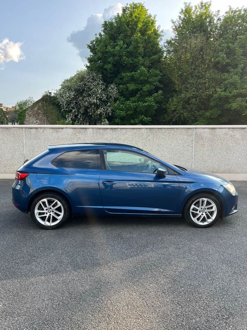 Seat Leon DIESEL SPORT COUPE in Tyrone