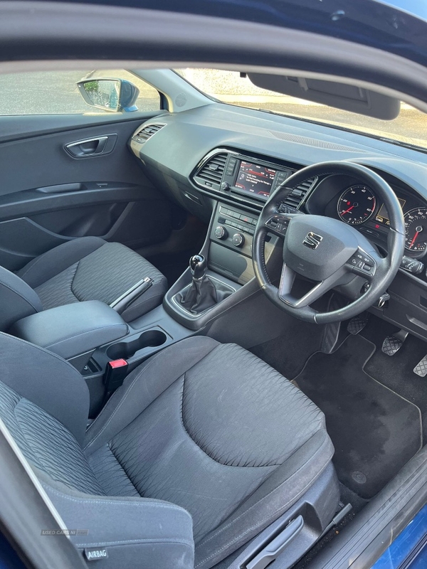 Seat Leon DIESEL SPORT COUPE in Tyrone