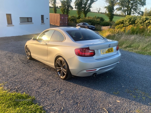 BMW 2 Series 220d Sport 2dr in Down