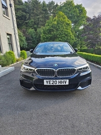 BMW 5 Series 520d MHT M Sport 4dr Auto in Tyrone