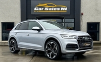 Audi Q5 2.0 TDI QUATTRO S LINE 5d 188 BHP in Tyrone