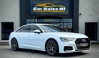 Audi A6 2.0 TDI S LINE MHEV 4d 202 BHP in Tyrone