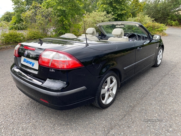SAAB 9-3 CONVERTIBLE in Down