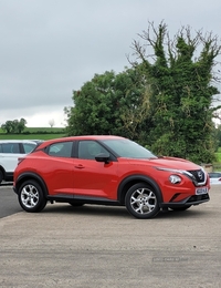 Nissan Juke HATCHBACK in Fermanagh